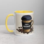 Husband Material, High-Quality Blend Coffee Mug - Image 20