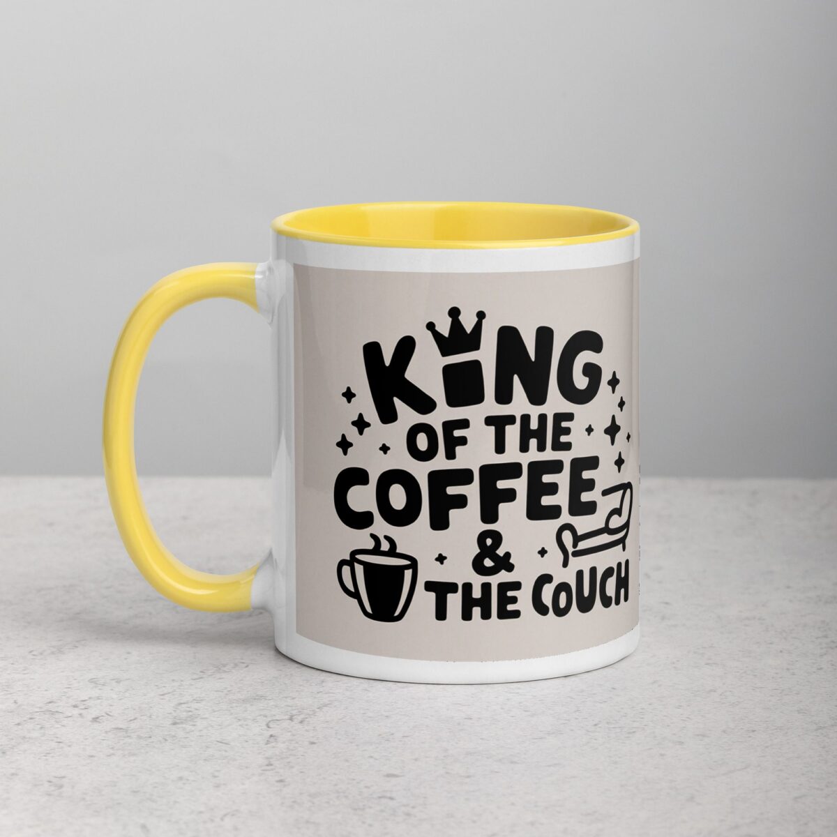 King of the Coffee & the Couch Husband Mug - Image 20