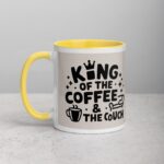King of the Coffee & the Couch Husband Mug - Image 20