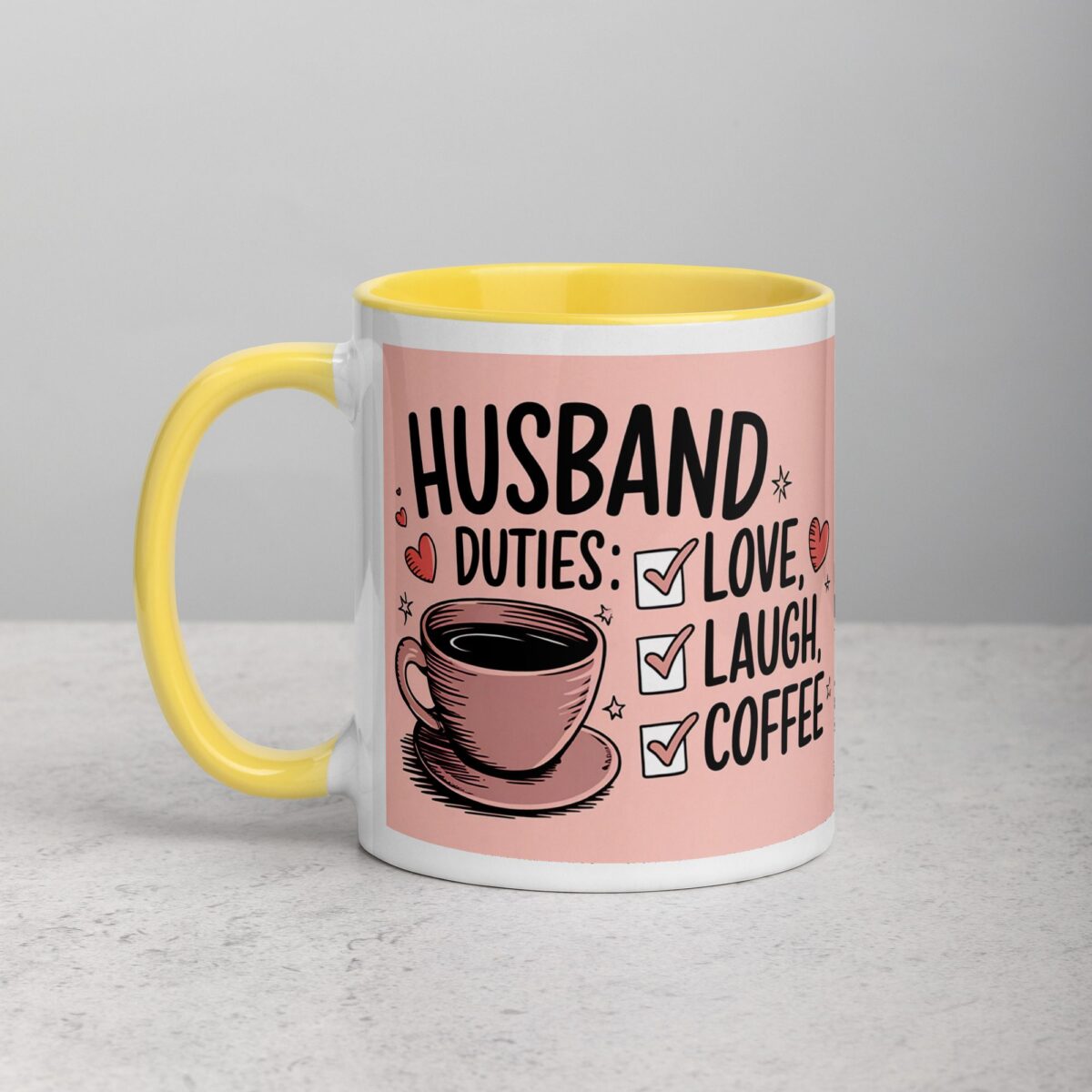 Husband Duties: Love, Laugh, Coffee Mug - Image 20