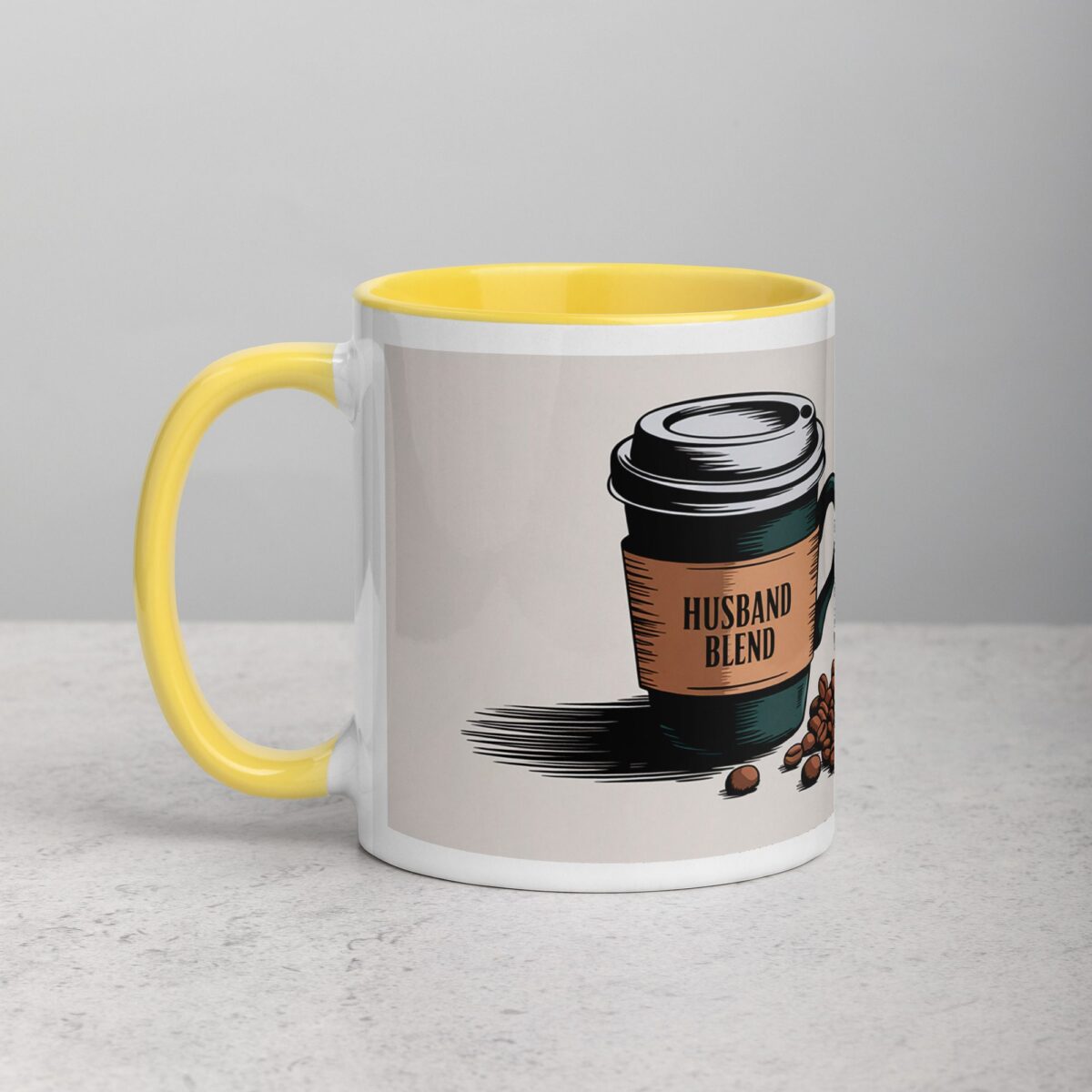 Husband: Just Add Coffee Mug - Image 20