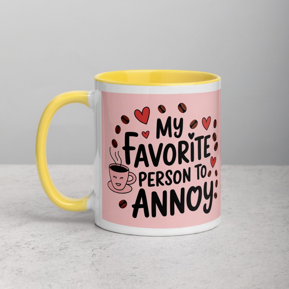My Favorite Person to Annoy Husband Coffee Mug - Image 20