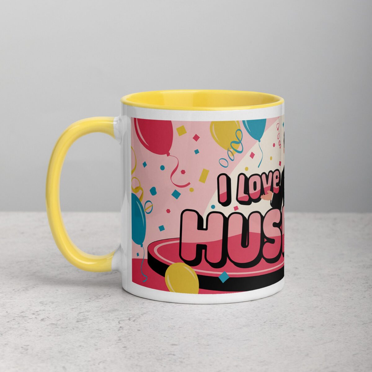 I Love My Husband Fun Coffee Mug & Tea Cup - Image 20