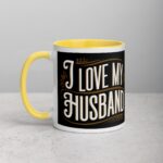 I Love My Husband Elegant Coffee Mug & Tea Cup - Image 20