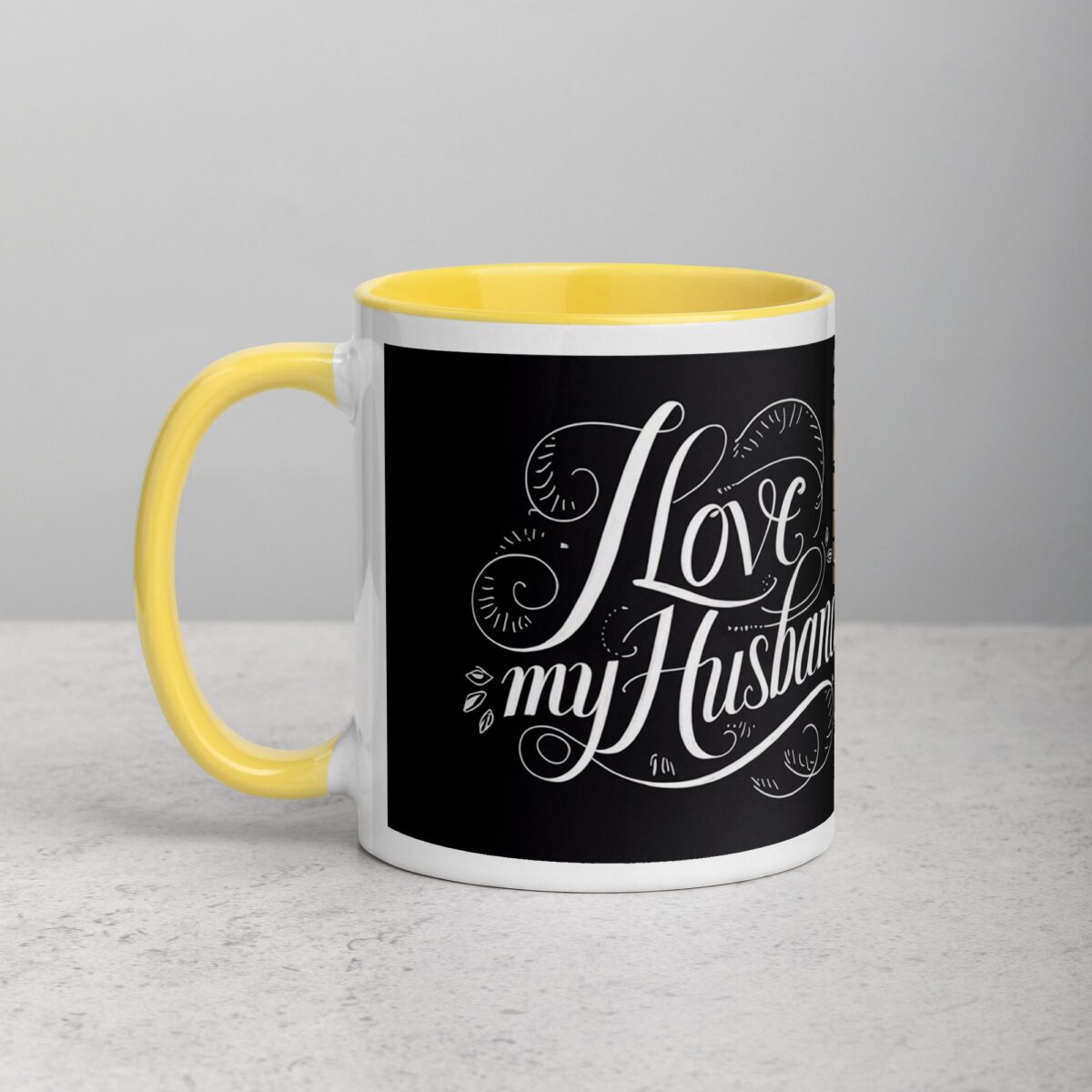 I Love My Husband Sophisticated Coffee Mug & Tea Cup - Image 20