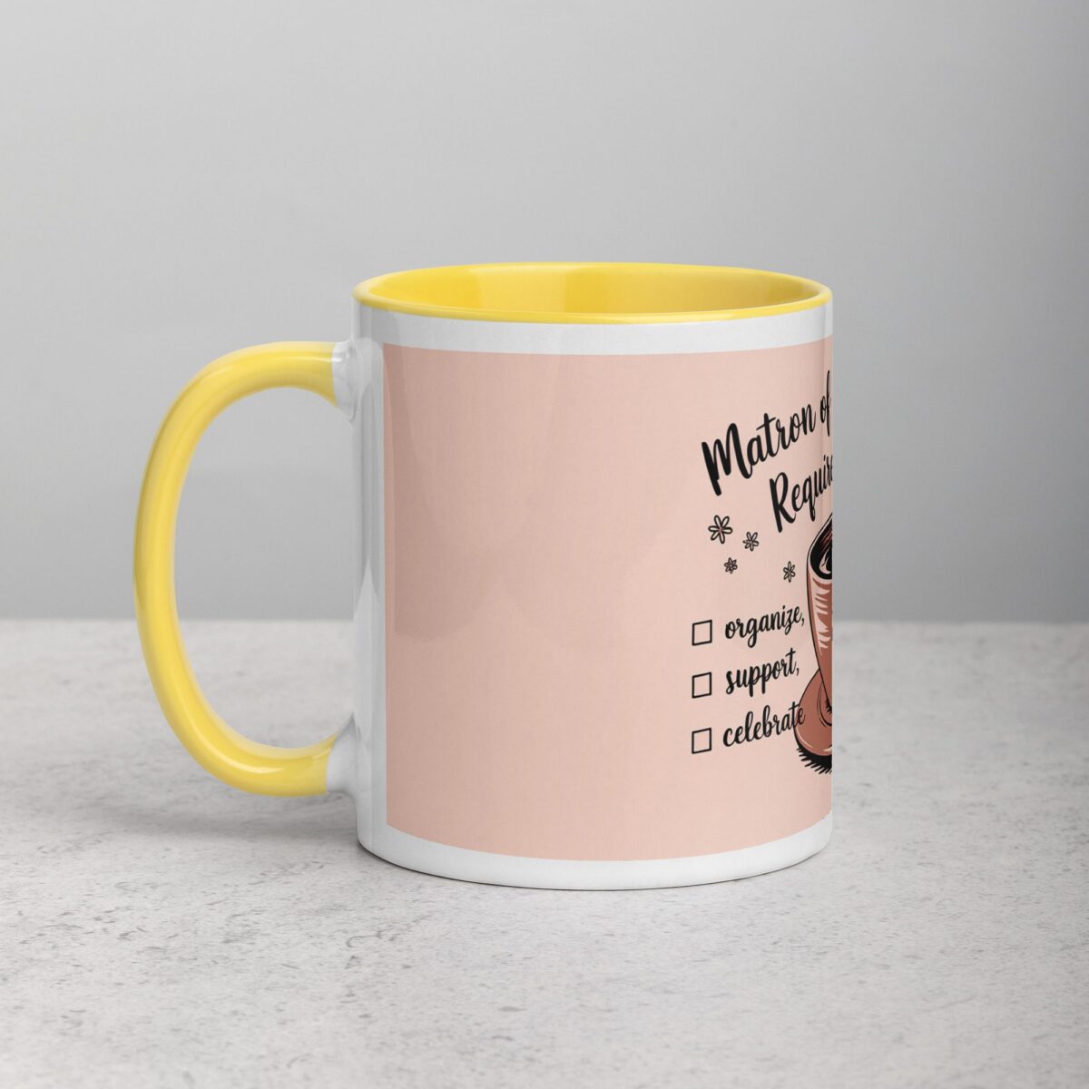 Matron of Honor Duties Require Caffeine - Image 20