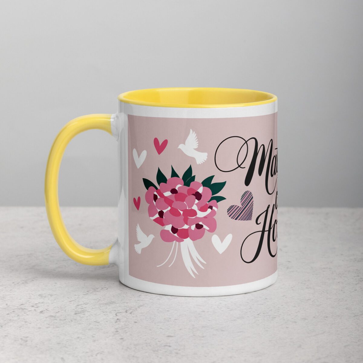 Matron of Honor Sophisticated Coffee Mug & Tea Cup - Image 20