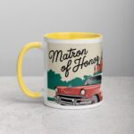 Matron of Honor Retro Coffee Mug & Tea Cup - Image 20