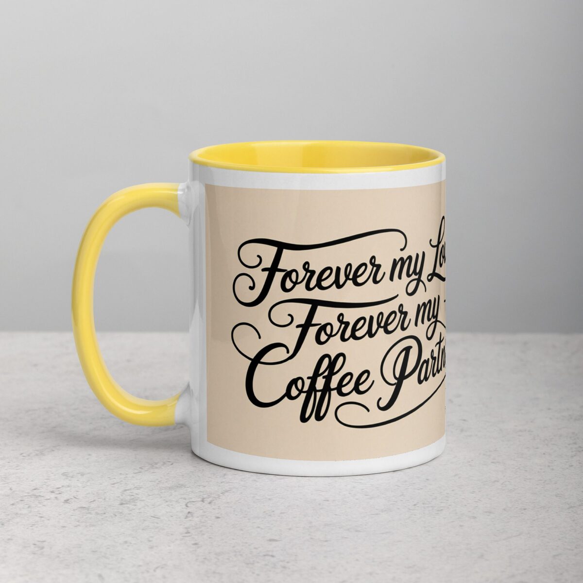 Forever My Love, Forever My Coffee Partner - Image 20