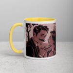 I Mustache You to Be Mine Boyfriend Coffee Mug - Image 20