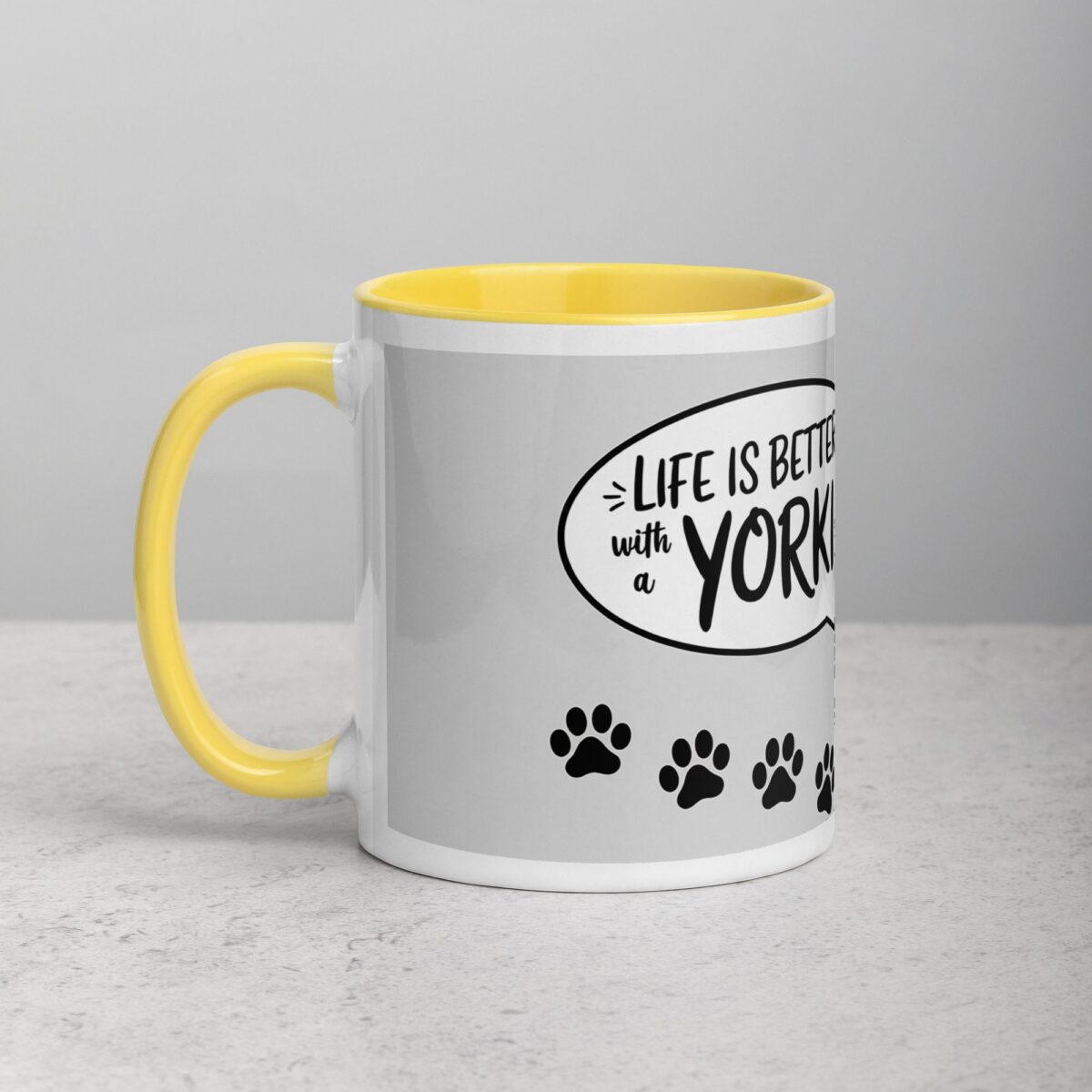 Life Is Better with a Yorkie Coffee Mug - Image 20