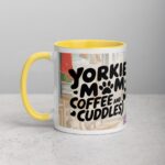 Yorkie Mom (Coffee and Cuddles) Mug - Image 20
