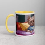 I Work Hard So My Yorkie Can Have Nice Things Coffee Mug - Image 20