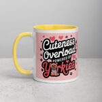 Cuteness Overload: Powered by Yorkies Coffee Mug - Image 20