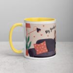 My Yorkie Is My Therapist Coffee Mug - Image 20