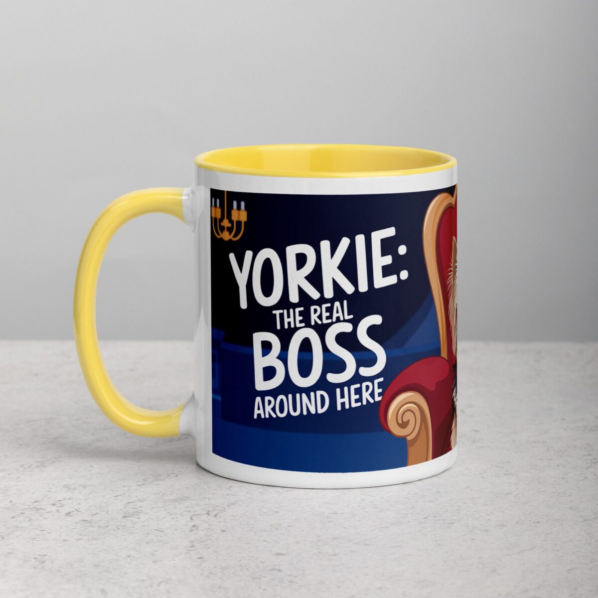 Yorkie: The Real Boss Around Here Coffee Mug - Image 20