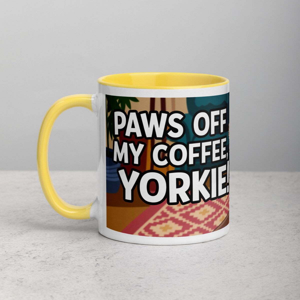 Paws Off My Coffee, Yorkie! Mug - Image 20