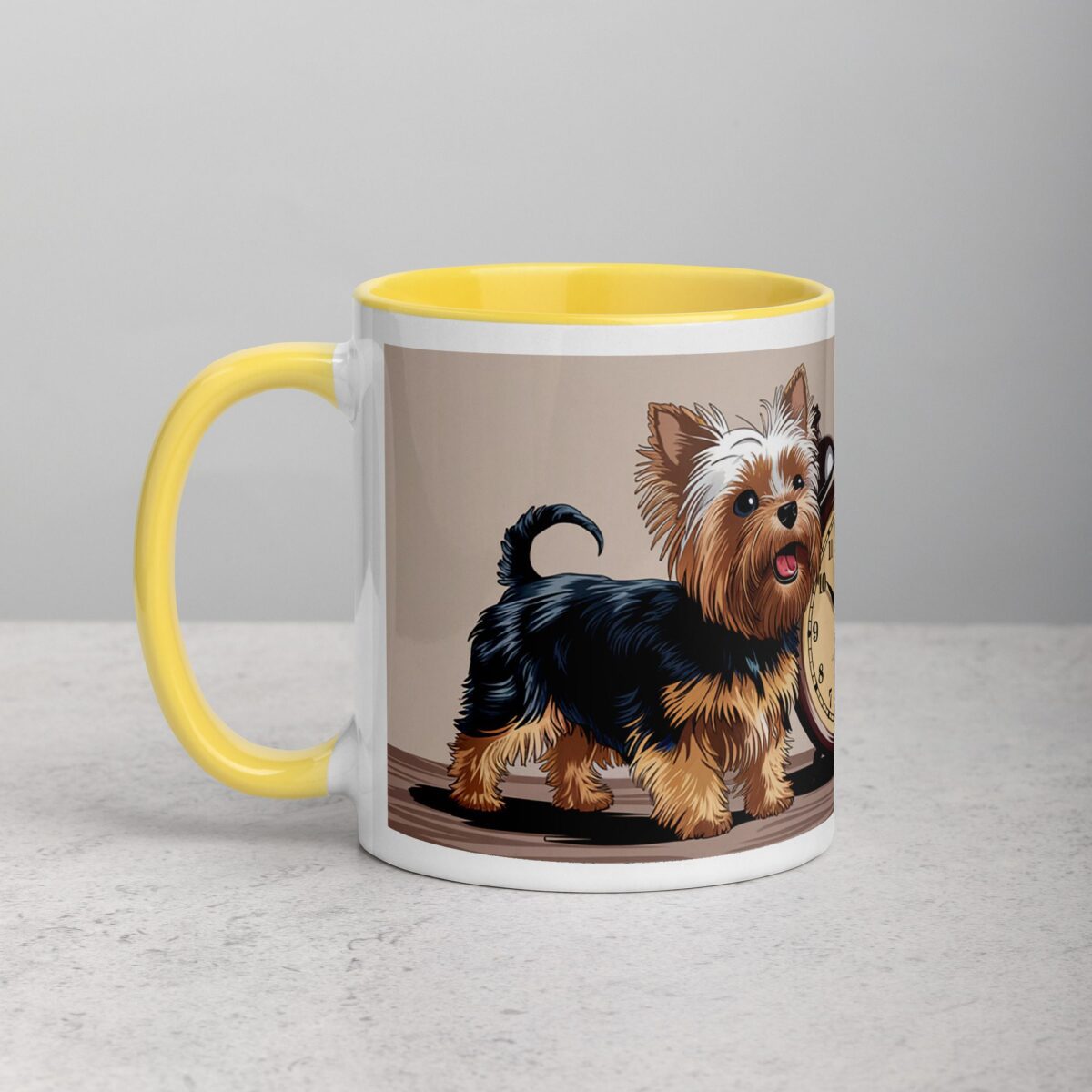 Yorkies: The Cutest Alarm Clocks Coffee Mug - Image 20