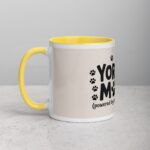Yorkie Mom Text Coffee Mug & Tea Cup - Image 20