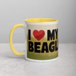 I ❤️ My Beagle Coffee Mug & Tea Cup - Image 20