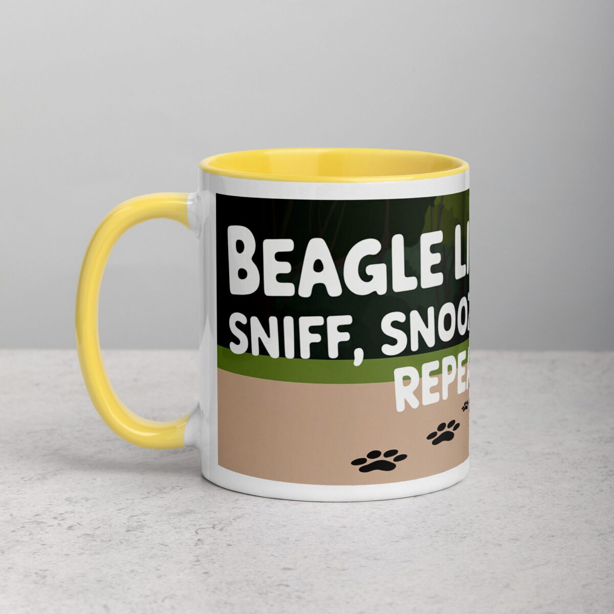 Beagle Life: Sniff, Snooze, Repeat Coffee Mug - Image 20