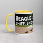 Beagle Life: Sniff, Snooze, Repeat Coffee Mug - Image 20
