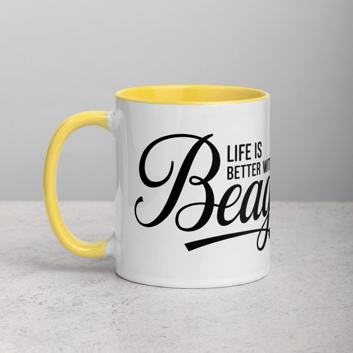 Life Is Better with a Beagle Coffee Mug & Tea Cup - Image 20