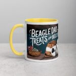 Beagle Dad: Master of Treats and Belly Rubs Coffee Mug - Image 20