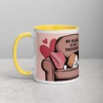 My Beagle Is My Therapist Coffee Mug & Tea Mug - Image 20