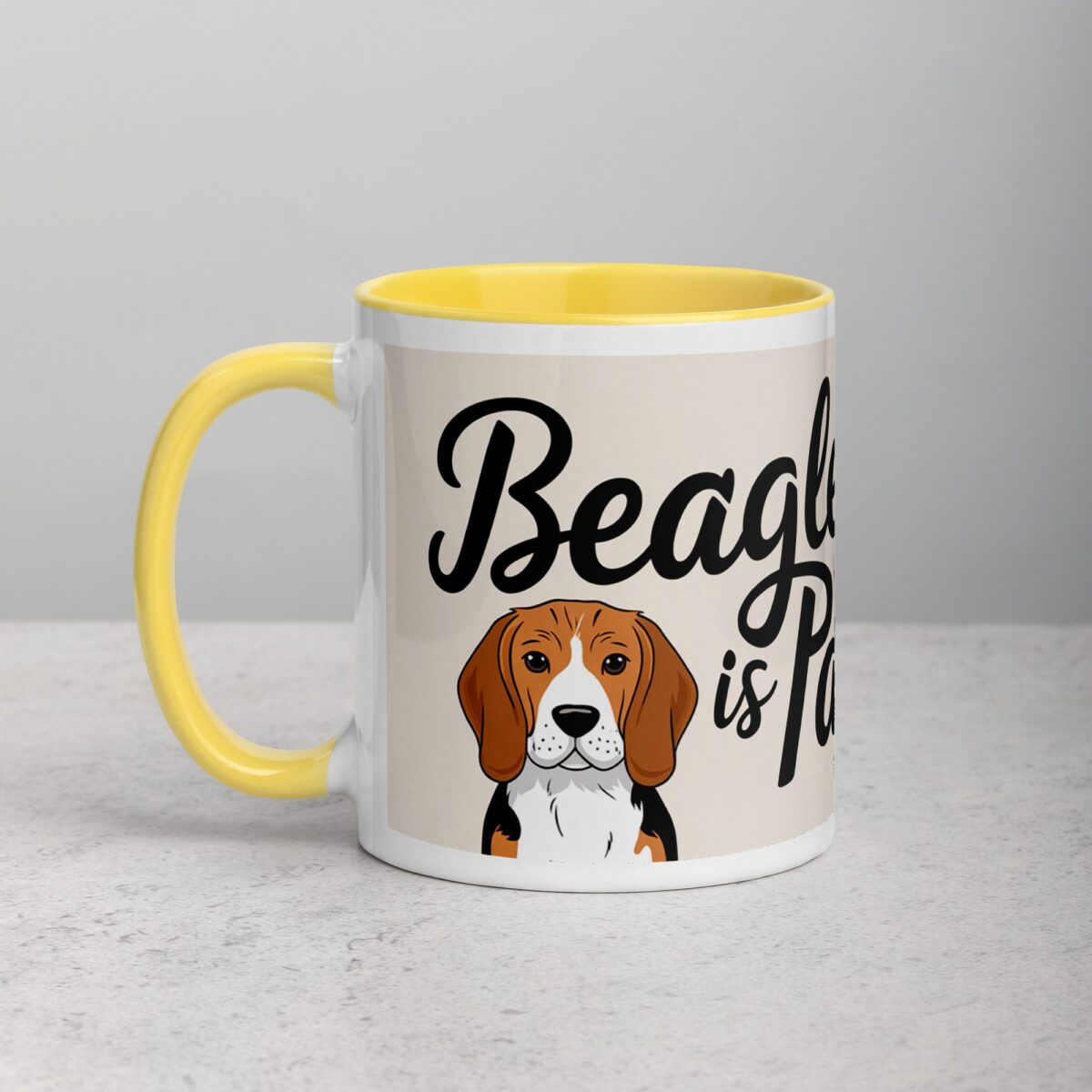 Beagle Love Is Pawsome Coffee Mug - Image 20