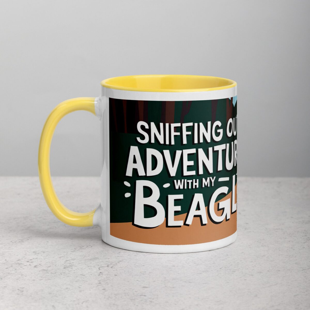 Sniffing Out Adventure with My Beagle Coffee Mug - Image 20
