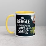 My Beagle Is the Reason I Wake Up (and Smile) Coffee Mug - Image 20