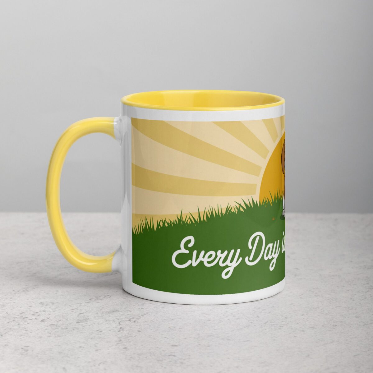 Every Day Is a Beagle Day Coffee Mug - Image 20