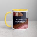 Happiness Is a Warm Beagle Coffee Mug - Image 20