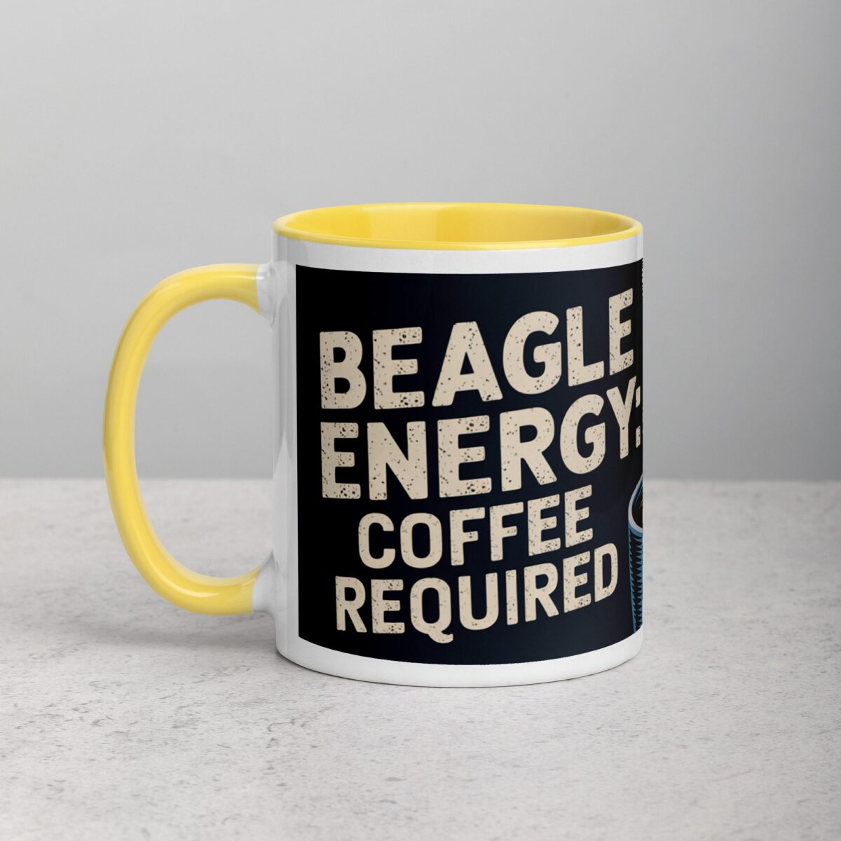 Beagle Energy: Coffee Required Mug - Image 20