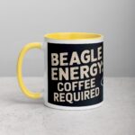 Beagle Energy: Coffee Required Mug - Image 20