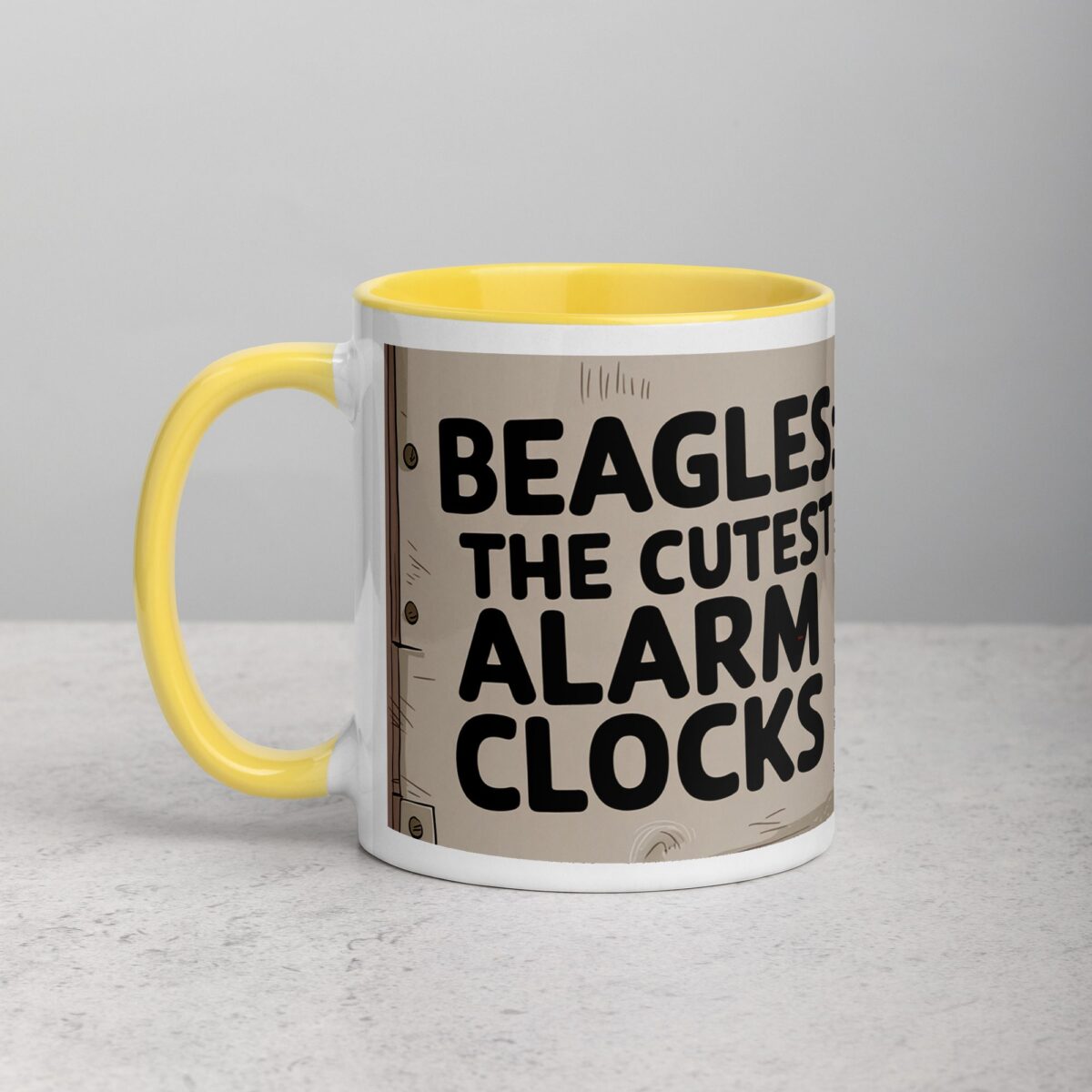 Beagles: The Cutest Alarm Clocks Coffee Mug - Image 20