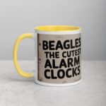 Beagles: The Cutest Alarm Clocks Coffee Mug - Image 20