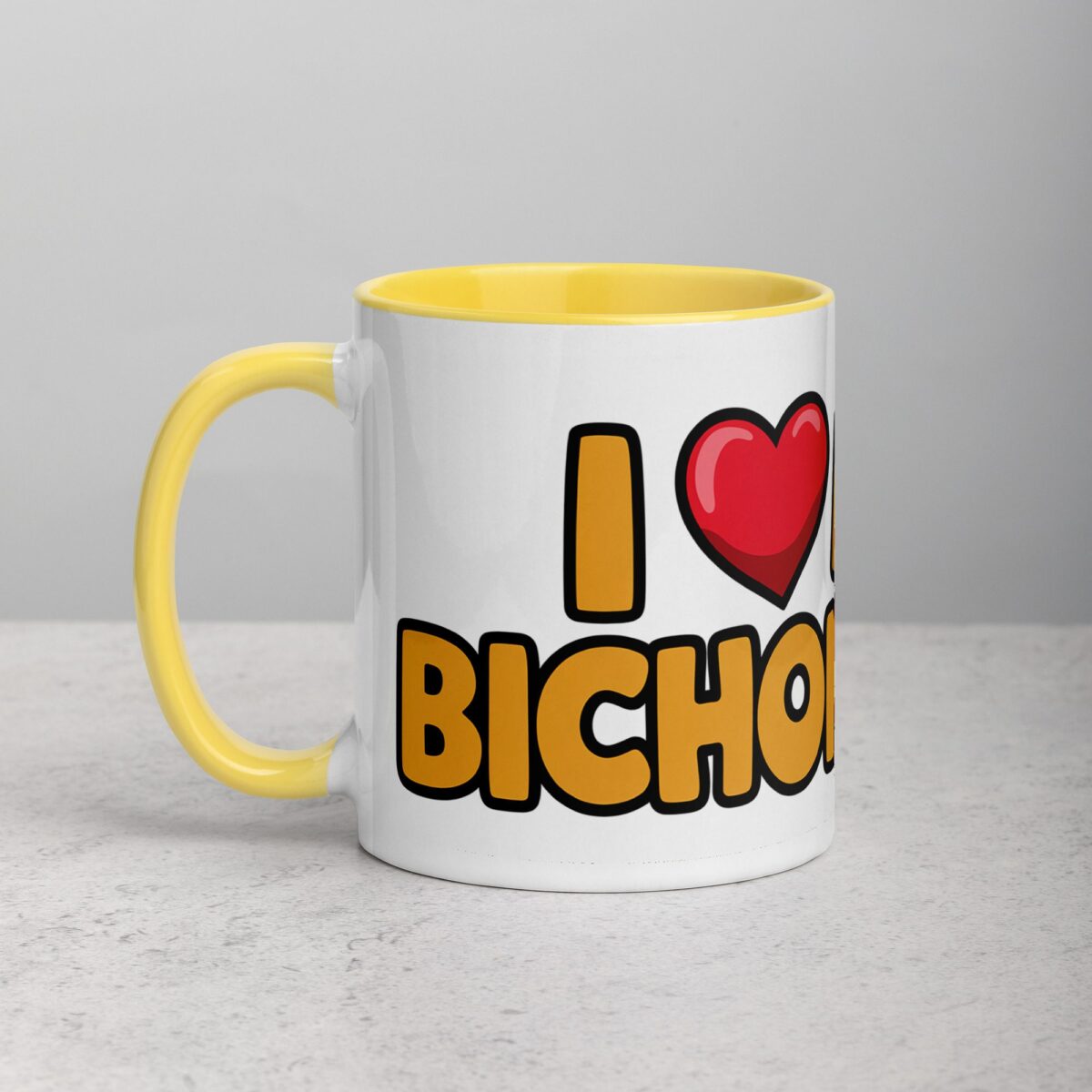 I ❤️ My Bichon Frise Coffee Mug & Tea Cup - Image 20
