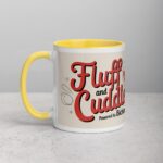 Fluff and Cuddles: Powered by Bichon Frise Coffee Mug - Image 20