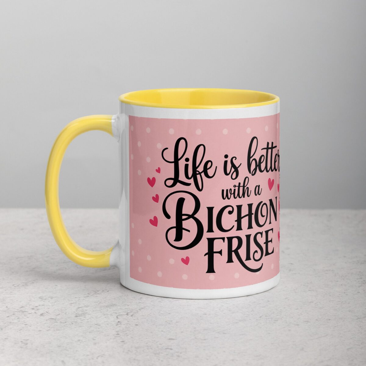 Life Is Better with a Bichon Frise Coffee Mug - Image 20