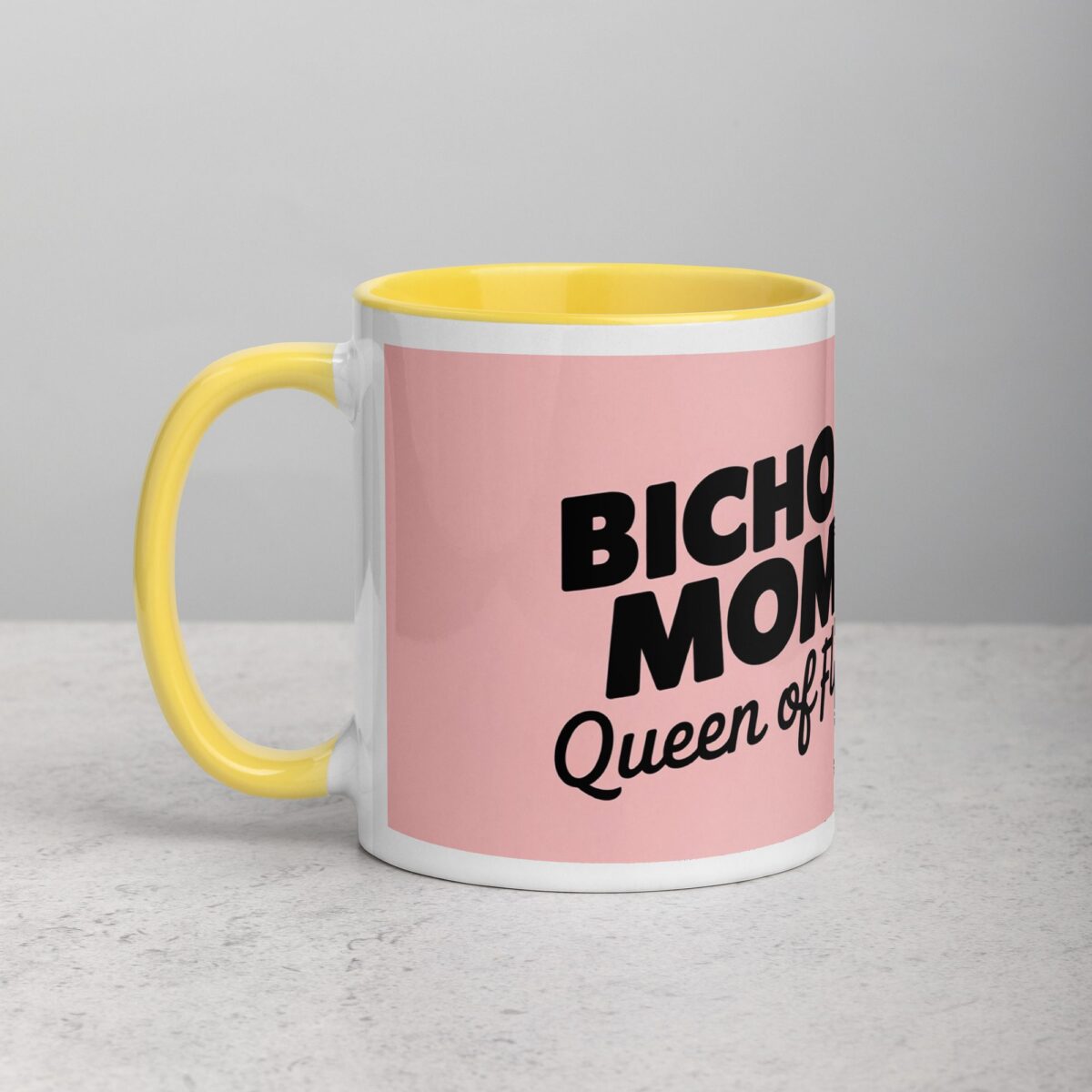 Bichon Mom: Queen of Fluff Coffee Mug - Image 20