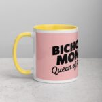 Bichon Mom: Queen of Fluff Coffee Mug - Image 20