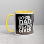 Bichon Dad: Chief Belly Rub Giver Coffee Mug - Image 20