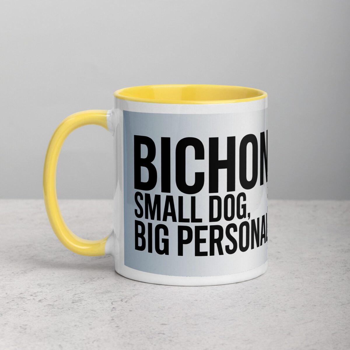 Bichons: Small Dog, Big Personality Coffee Mug - Image 20