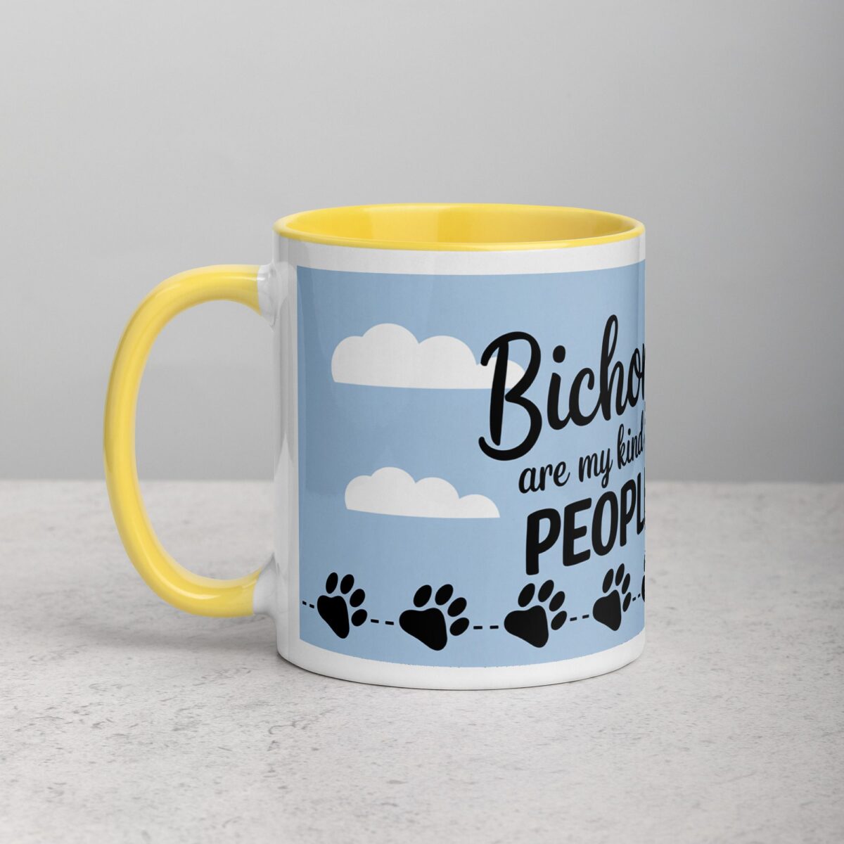 Bichons Are My Kind of People Coffee Mug - Image 20