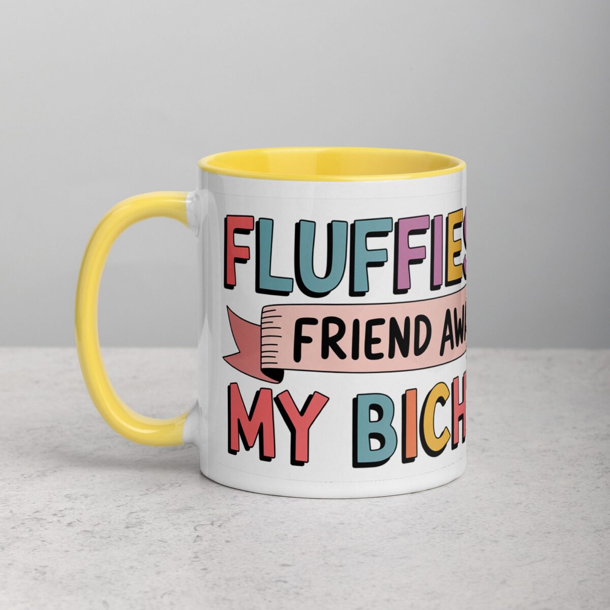 Fluffiest Friend Award: My Bichon Frise Coffee Mug - Image 20