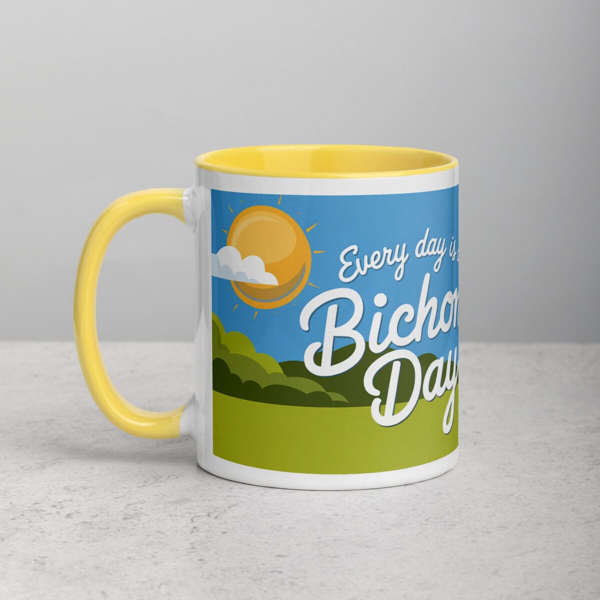Every Day Is a Bichon Day Coffee Mug - Image 20