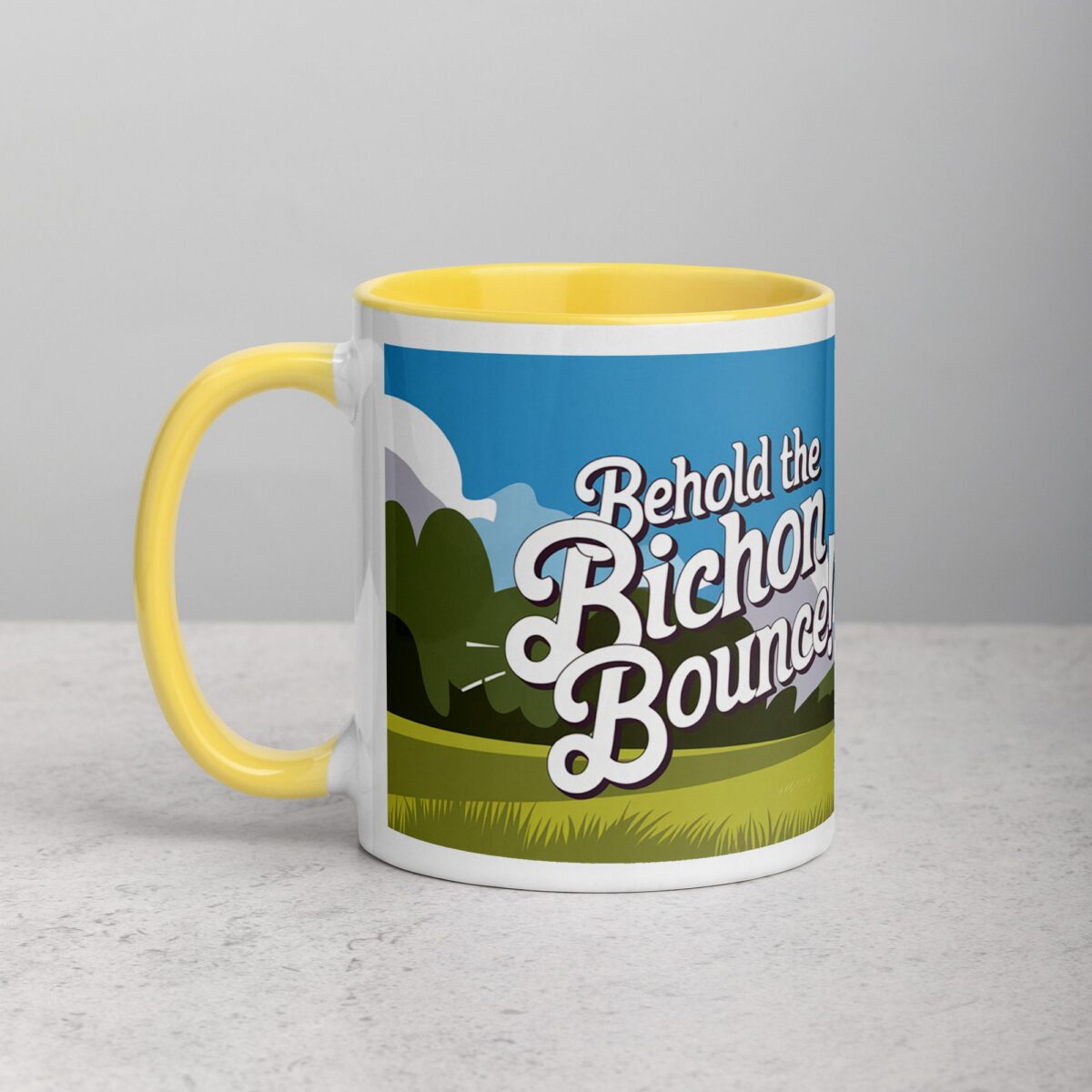 Behold the Bichon Bounce! Coffee Mug - Image 20