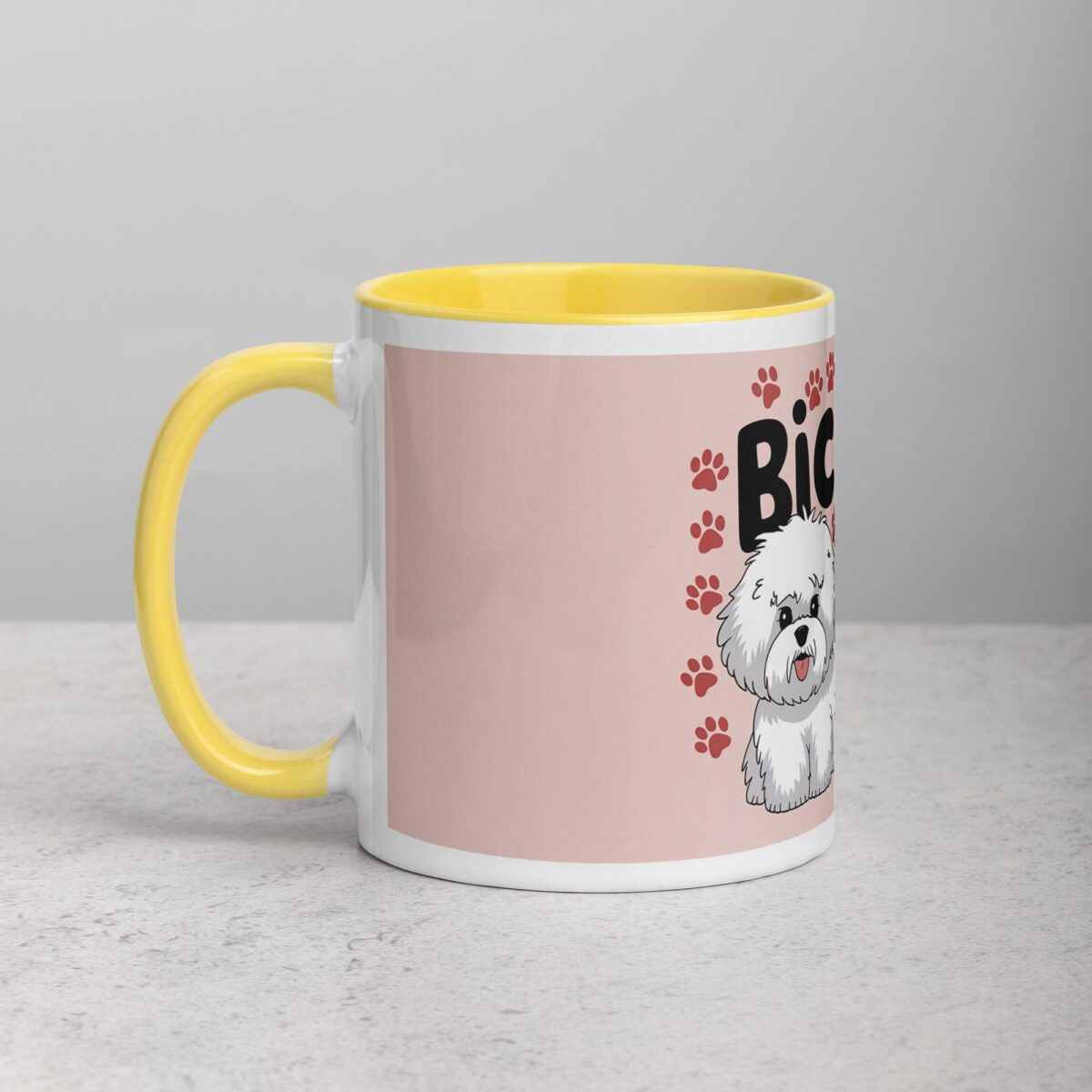 Bichon Hair, Don’t Care Coffee Mug - Image 20